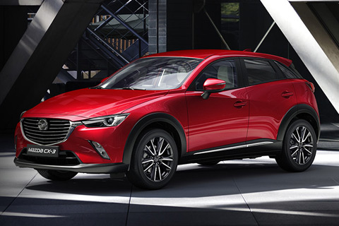 Noleggio a lungo termine Mazda CX-3