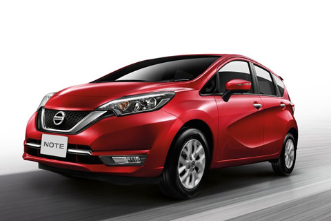 Noleggio a lungo termine Nissan Note