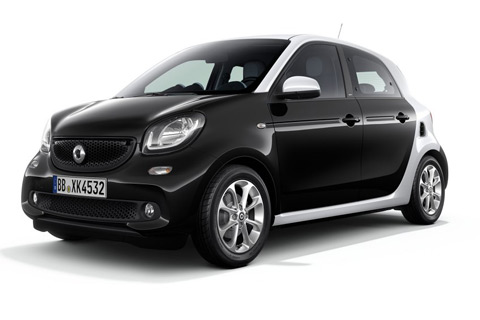 Noleggio a lungo termine Smart Forfour